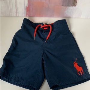 Polo Ralph Lauren Boys Size 6 Swim Trunks